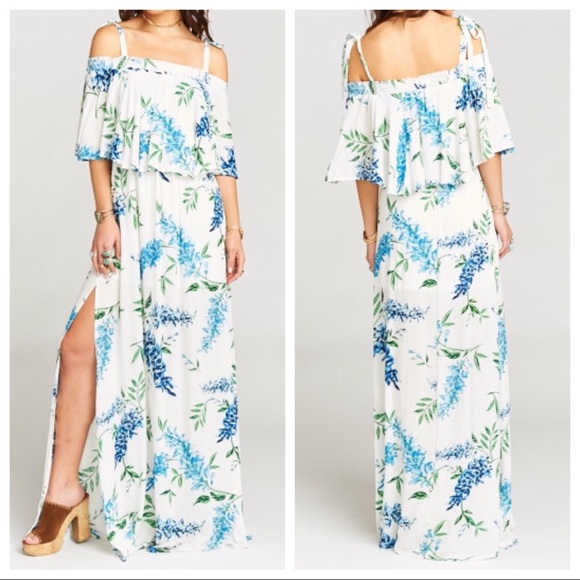 Show Me Your MuMu Dresses & Skirts - 🆕NWT Show Me Your Mumu Floral Maxi Dress